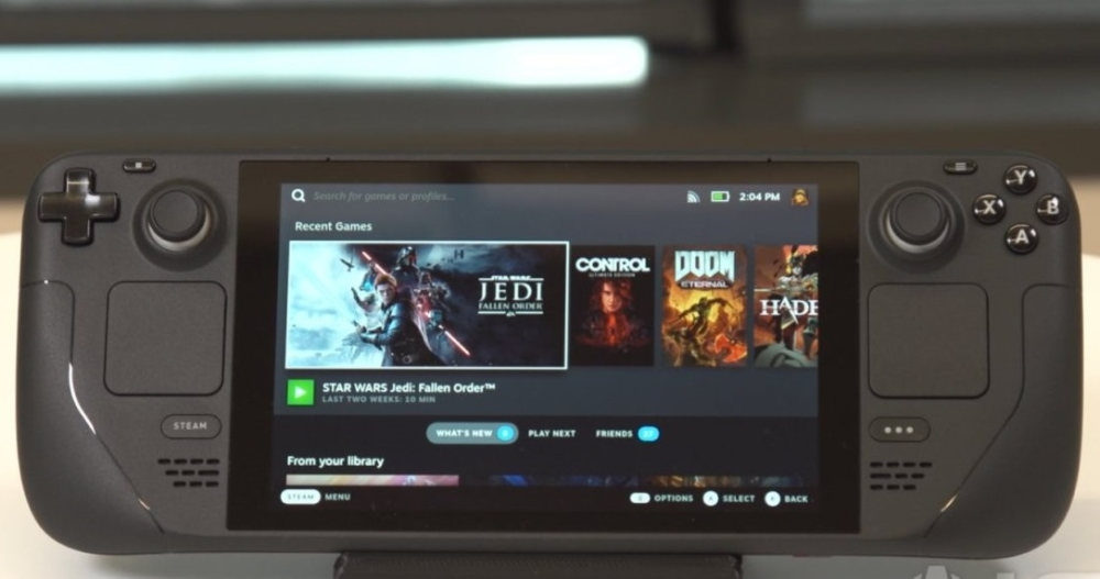 ميزة تحميل الألعاب في وضع السكون تصل أخيراً لجهاز Steam Deck