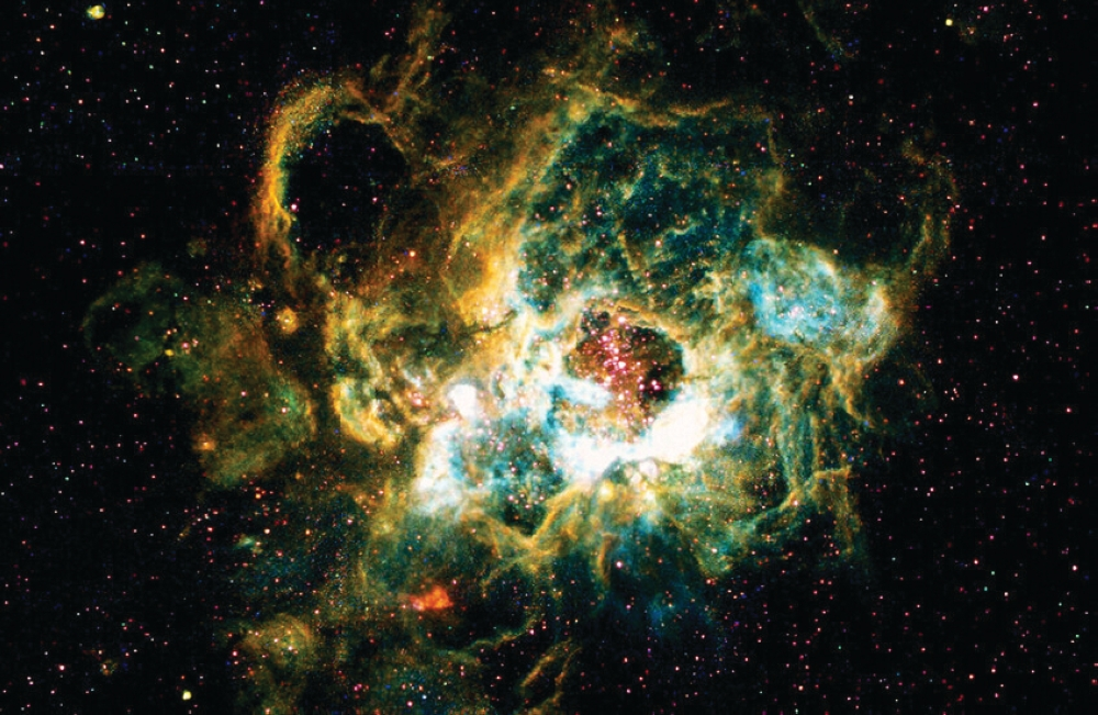 تلسكوب جيمس ويب يرصد أعماق الكون والنجوم الأولى