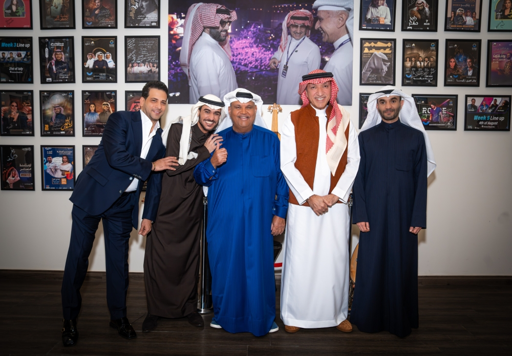 ليلة نبض الكويت: موسم الرياض يكرم نبيل شعيل بحضور جماهيري