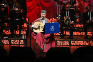 أمسية الغناء بالفصحى في إثراء تجمع عمالقة الطرب العربي