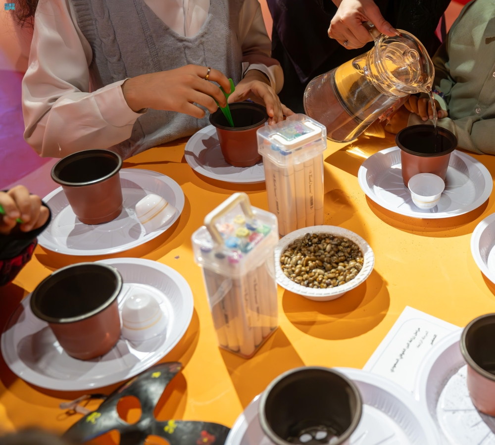 مهرجان أطفال الثقافة بالجوف: ورش عمل تفاعلية وإبداع