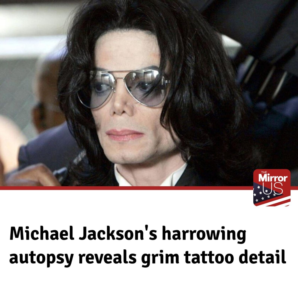 أسرار تشريح مايكل جاكسون: تفاصيل صادمة عن وفاته
