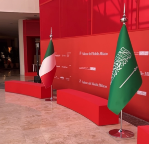 Maria Porro: Salone del Mobile in Riyadh and the future of Saudi architecture