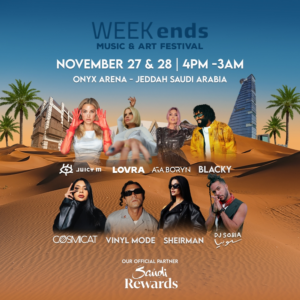 مهرجان ويكندز الفني في جدة: موسيقى وفنون بمشاركة عالمية