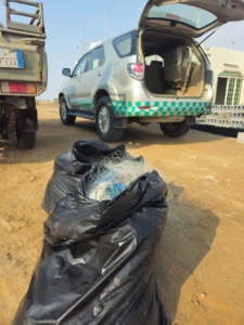 ضبط مخالفين لنظام الصيد برابغ ومصادرة شباك الأشورة