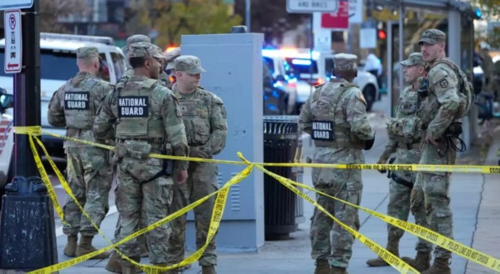 استنفار أمني قرب البيت الأبيض