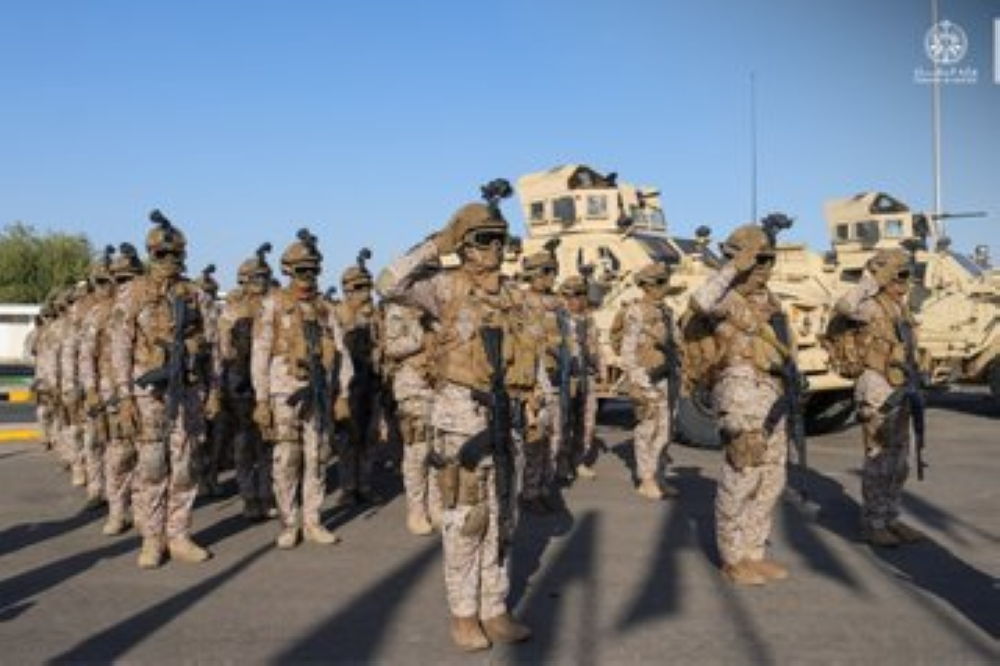 مناورات البتار 2 السعودية الباكستانية لتعزيز التعاون العسكري