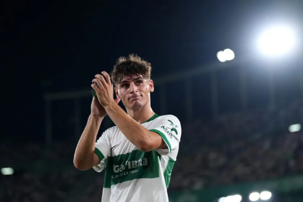 الاتحاد ينافس ريال مدريد وسيتي لضم الموهبة الإسبانية رودري