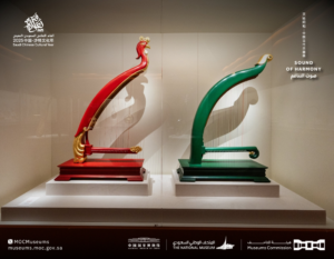 معرض صوت التناغم للموسيقى الصينية في المتحف الوطني السعودي