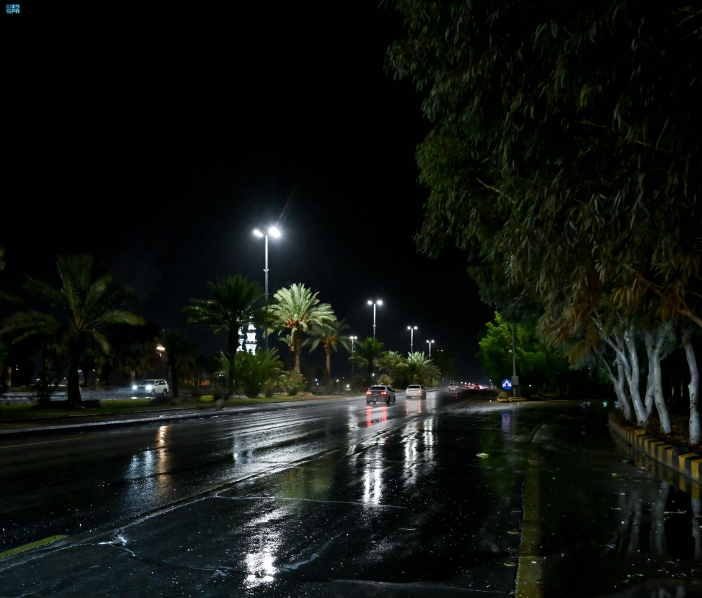 طقس السعودية: أمطار رعدية على 6 مناطق وتحذير من السيول