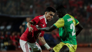 قمة الأهلي والجيش الملكي في دوري أبطال أفريقيا 2023