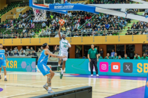 Saudi basketball team defeats India in the FIBA ​​Basketball World Cup qualifiers
