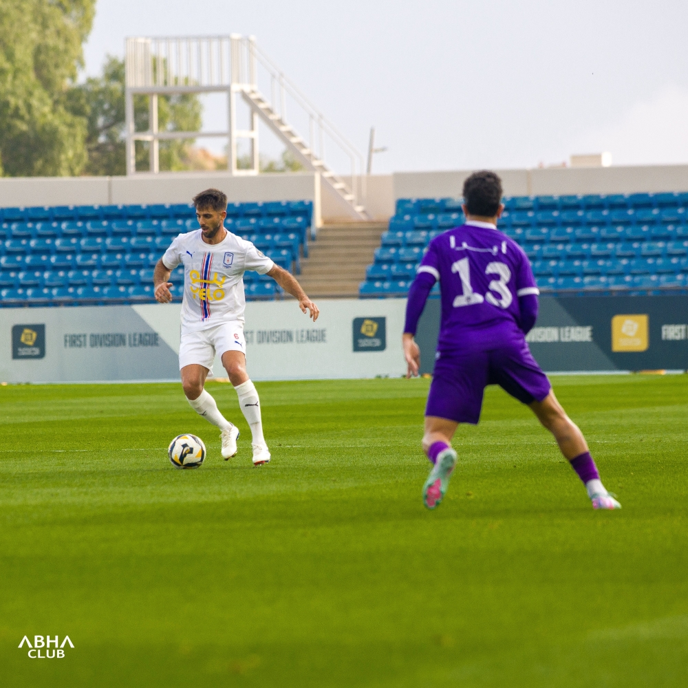 نتائج دوري يلو: أبها يعزز صدارته والعلا يتعثر بالتعادل