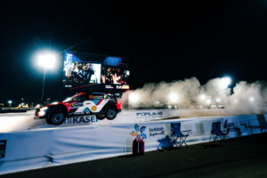 Formau takes the lead in the 2025 Saudi Arabia WRC rally on its second day