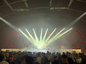 ختام مهرجان ويكندز جدة: ليلة موسيقية عالمية في أونكس أرينا