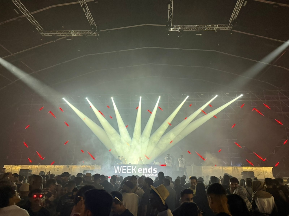 ختام مهرجان ويكندز جدة: ليلة موسيقية عالمية في أونكس أرينا