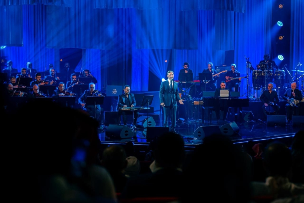 كاظم الساهر: الجمهور السعودي ذواق والغناء بالفصحى ملعبي