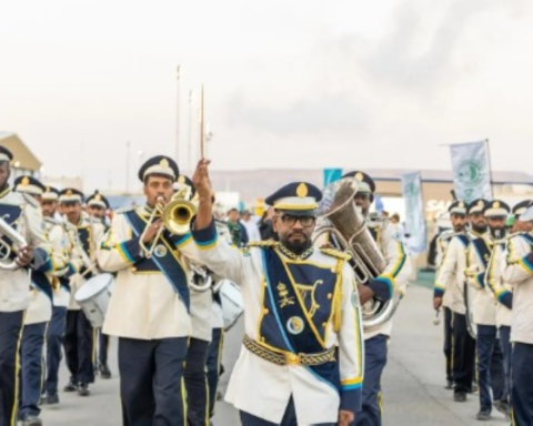 حرس الحدود يشارك بعروض وتقنيات في معرض الطيران 2025