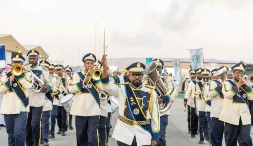 حرس الحدود يشارك بعروض وتقنيات في معرض الطيران 2025