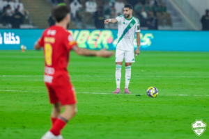 سبب إلغاء هدف الأهلي الرابع أمام القادسية بكأس الملك