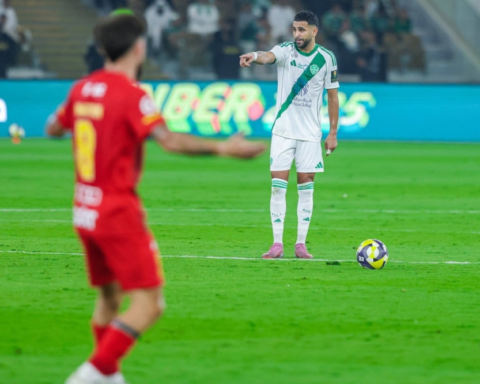 سبب إلغاء هدف الأهلي الرابع أمام القادسية بكأس الملك
