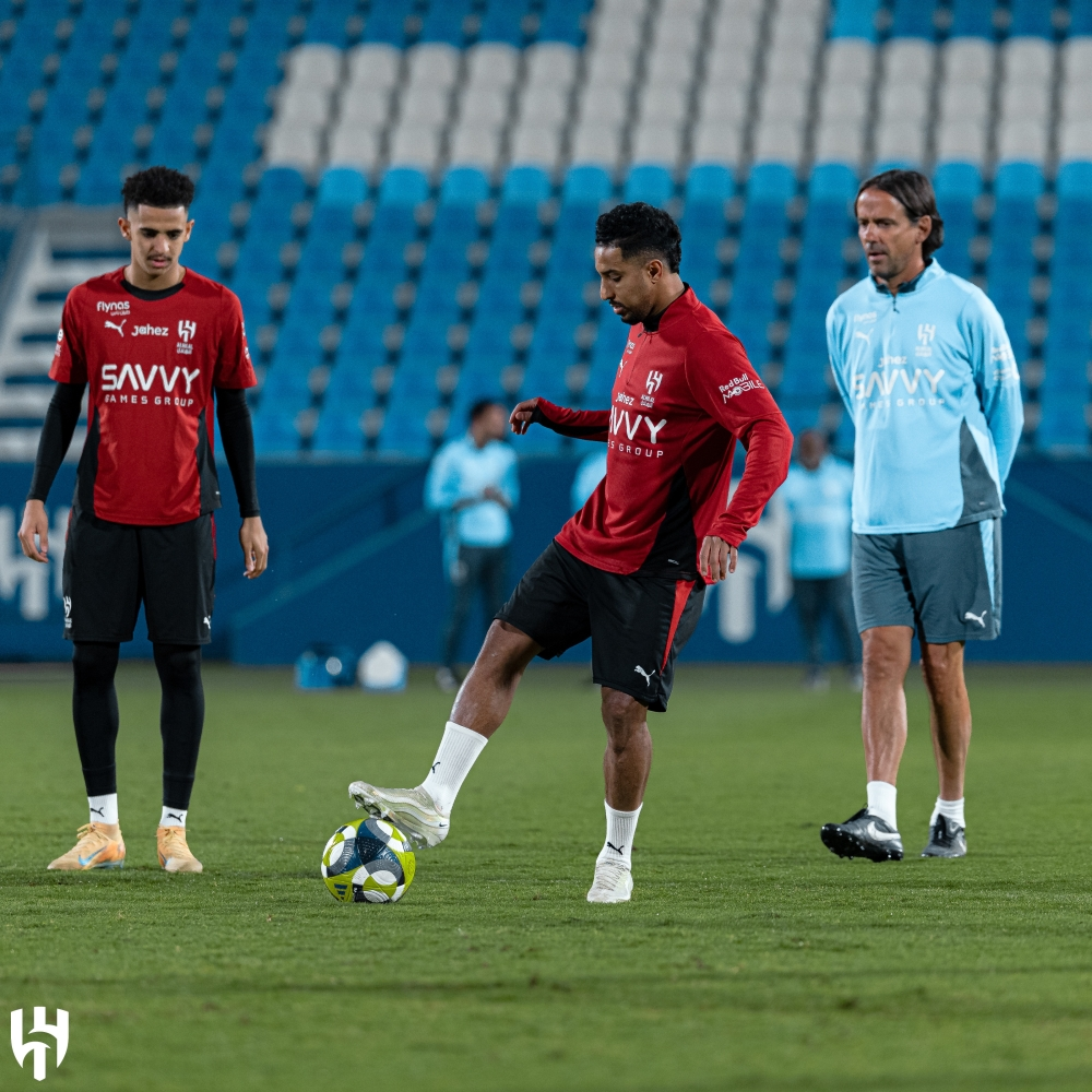 قائمة أجانب الهلال ضد الفتح في كأس الملك بقيادة جيسوس