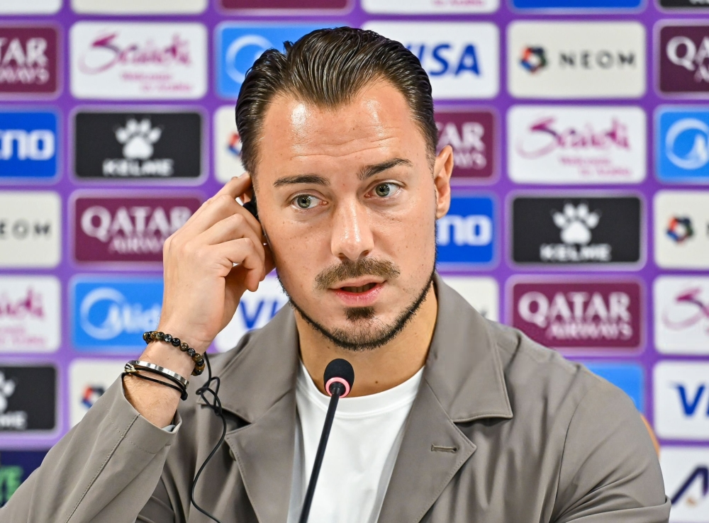 يايسله: حققنا الأهم بالفوز على القادسية والتأهل بكأس الملك