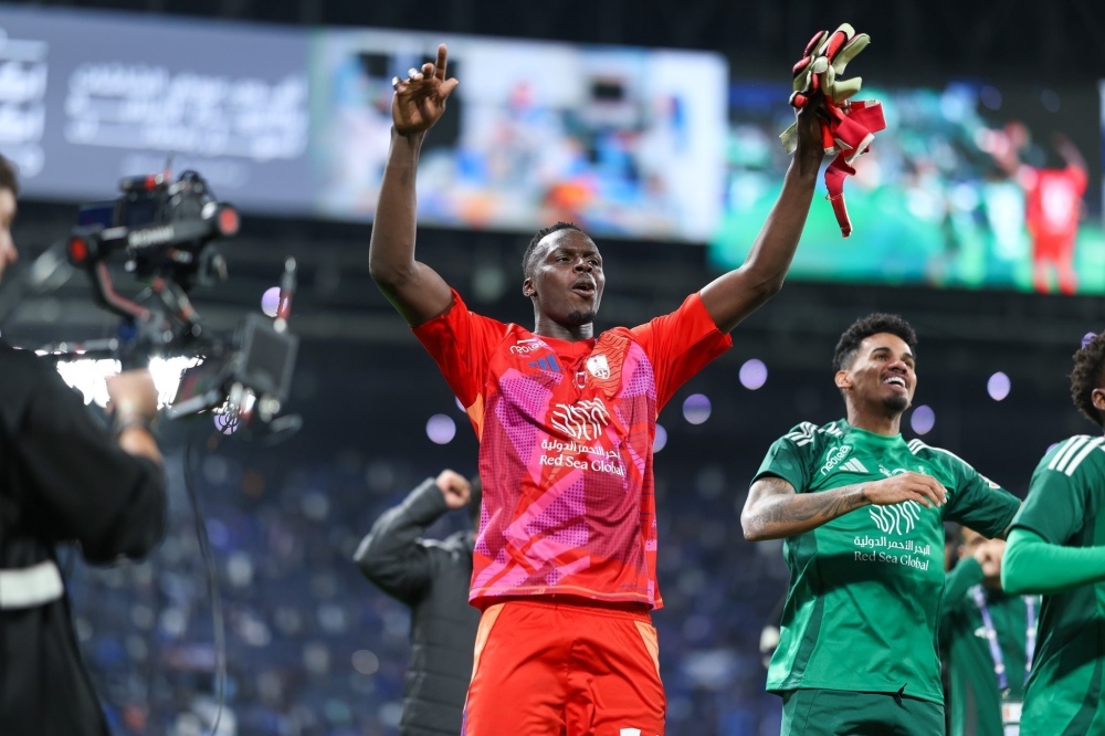 ميندي: جماهير الأهلي سر تأهلنا المثير في كأس الملك