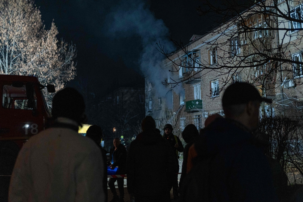 ضربات روسية تقطع الكهرباء عن 600 ألف أوكراني في كييف