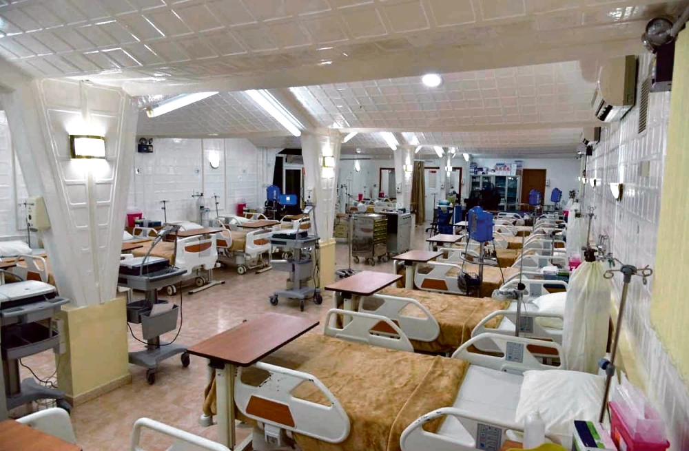 السعودية تعزز بنيتها الصحية بـ 47 ألف سرير طبي | رؤية 2030