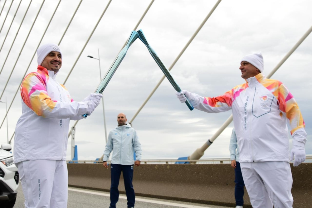 إيقاد شعلة أولمبياد 2026 الشتوي ومشاركة سعودية تاريخية