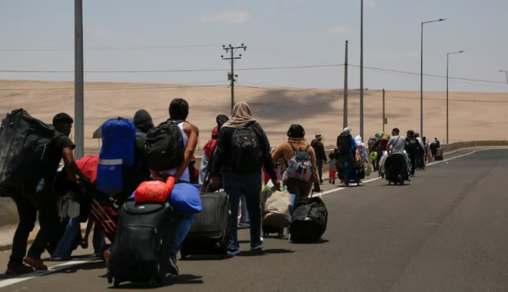 أزمة المهاجرين: البيرو تعلن الطوارئ على حدود تشيلي