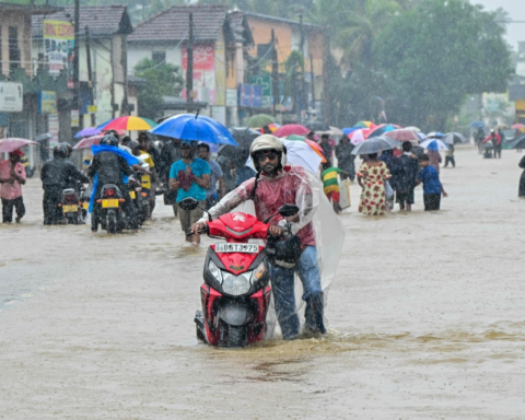 فيضانات سريلانكا: ارتفاع حصيلة الضحايا والمفقودين