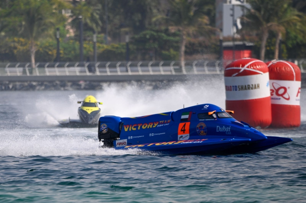 فريق فيكتوري الإماراتي بطل جائزة جدة الكبرى للفورمولا 1 2025