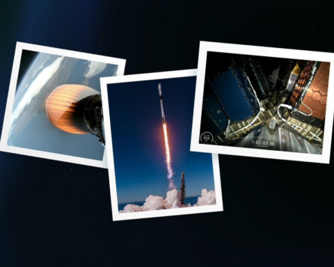 إطلاق القمرين الصناعيين السعوديين 'روضة سكوب' و'أفق' بنجاح