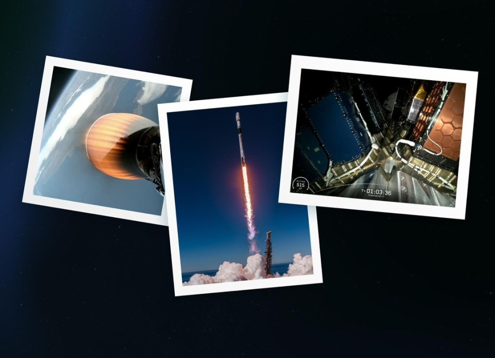 إطلاق القمرين الصناعيين السعوديين 'روضة سكوب' و'أفق' بنجاح