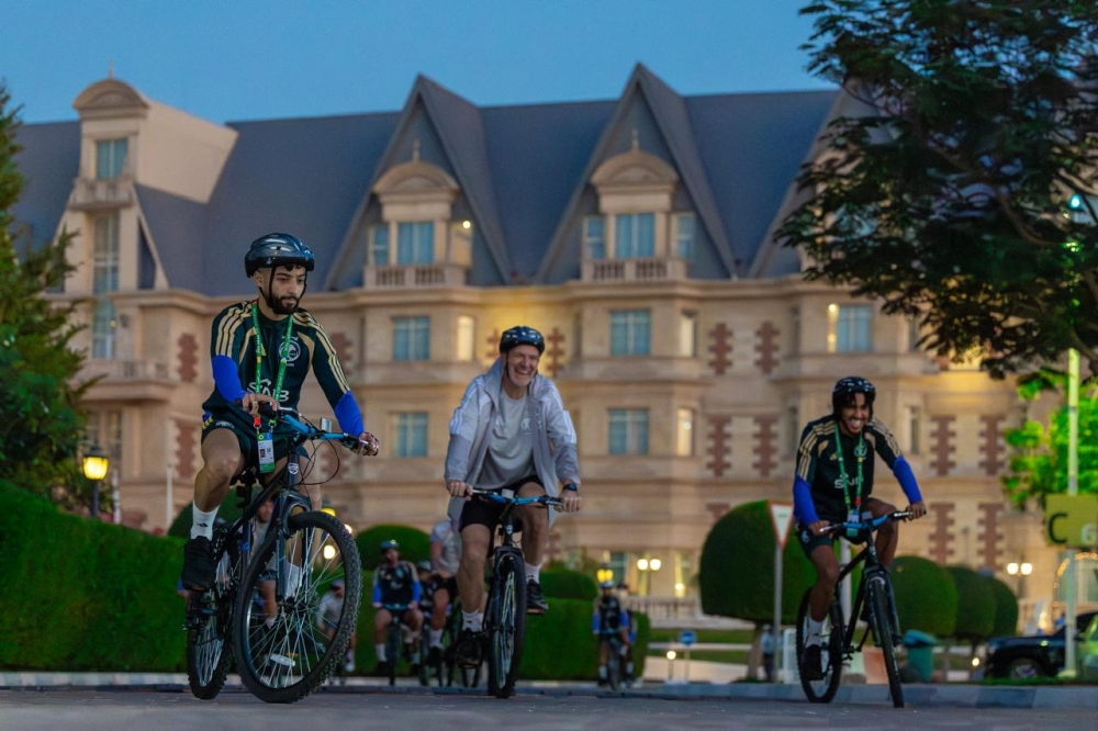 الأخضر يبدأ استعداداته لكأس العرب 2021 في قطر