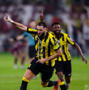 الاتحاد يتأهل لنصف نهائي كأس الملك بفوز كبير على الشباب 4-1