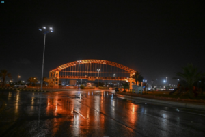 طقس السعودية الأحد: أمطار رعدية على 4 مناطق ورياح نشطة