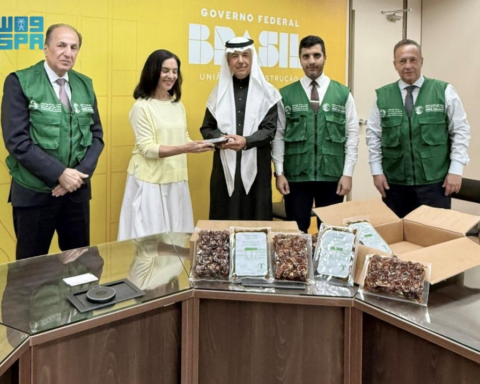 مركز الملك سلمان للإغاثة: مساعدات سعودية في البرازيل ولبنان وأفغانستان