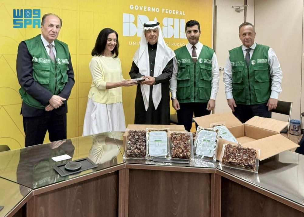 مركز الملك سلمان للإغاثة: مساعدات سعودية في البرازيل ولبنان وأفغانستان