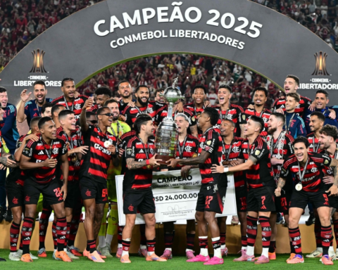 فلامنغو بطلًا لكأس ليبرتادوريس للمرة الرابعة على حساب بالميراس