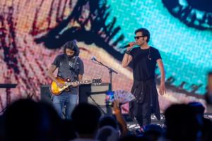 Hamza Namira, Cairokee and Marwan Pablo concert at Riyadh Season