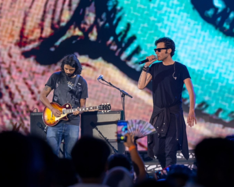 حفل حمزة نمرة وكايروكي ومروان بابلو في موسم الرياض