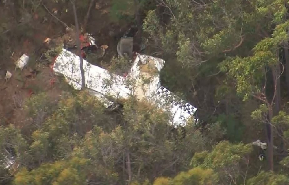 مصرع طيار في حادث تصادم جوي مروع بسيدني الأسترالية