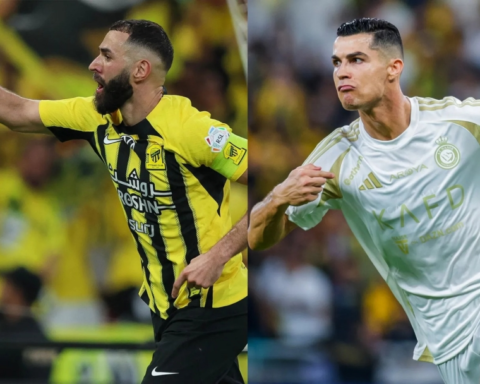 رونالدو وبنزيما: صراع الأساطير يضيء سماء الدوري السعودي