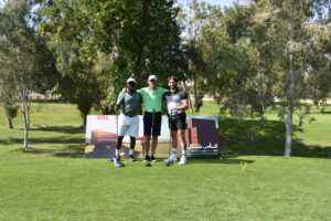The final of the Sal Golf Championship 2025 at Nova Golf Club in Riyadh