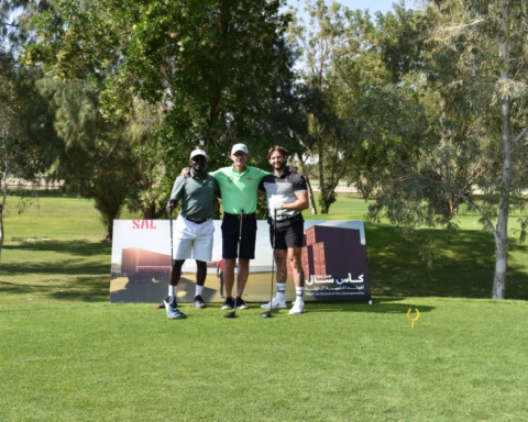 نهائي بطولة سال للجولف 2025 في نادي نوفا بالرياض