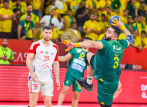 Gulf Summit and Al Noor ignite round 10 of the Saudi Handball League