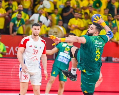 قمة الخليج والنور تشعل الجولة 10 من دوري اليد السعودي